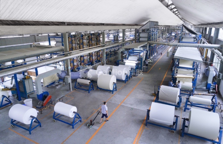 Mianyang Jialian printing and dyeing Co., Ltd. производственная линия изготовителя